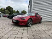 Neu Mazda MX5 Exclusive-Line 132 PS (97 kW) 2025 Rot Cabrio