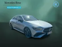 Gebraucht Mercedes CLA200 AMG line 163 PS (119 kW) 2026 Lack hightechsilber Coupé