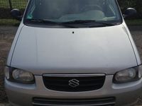 Gebraucht Suzuki Alto Club 63 PS (46 kW) 2004 Silber metallic Kleinwagen