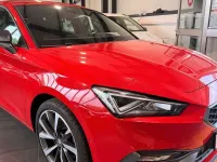 Gebraucht Seat Leon FR 150 PS (110 kW) 2021 Rot Limousine