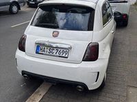 Gebraucht Fiat 500S Abarth 101 PS (74 kW) 2009 Weiß Kleinwagen