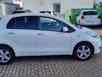 Gebraucht Toyota Yaris Edition 100 PS (73 kW) 2011 Weiß Kleinwagen