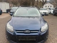 Gebraucht Ford Focus Titanium 140 PS (102 kW) 2011 Blau Kombi
