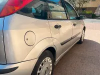 Gebraucht Ford Focus Zetec 115 PS (84 kW) 2004 Silber Limousine