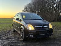 Gebraucht Opel Meriva 105 PS (77 kW) 2006 Schwarz Van / Kleinbus