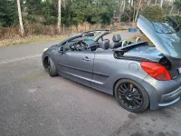 Gebraucht Peugeot 207 120 PS (88 kW) 2008 Grau Kleinwagen