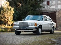 gebraucht Mercedes E280 *5-Gang-Schalter*komplett Restauriert*SD*