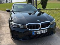 Gebraucht BMW 320 190 PS (139 kW) 2020 Schwarz Kombi