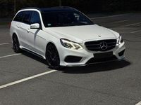 Gebraucht Mercedes E350 AMG line 258 PS (189 kW) 2014 Weiß Limousine
