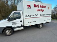 Gebraucht Iveco Daily 120 PS (88 kW) 2010 Weiß