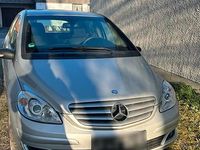 Gebraucht Mercedes B170 2008 Silber Van / Kleinbus