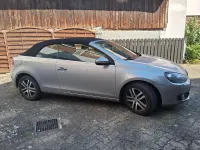 Gebraucht VW Golf 105 PS (77 kW) 2011 Silber Cabrio