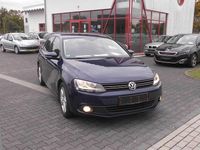 Gebraucht VW Jetta Comfortline 105 PS (77 kW) 2011 Blau Limousine