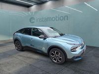 Używany Citroën e-C4 Feel 100 kW (136 KM) 2022 Niebieski Sedan/Limuzyna
