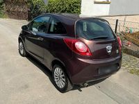 Usata Ford Ka 69 CV (50 kW) 2011 Rosso Utilitaria