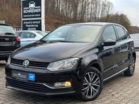 Gebraucht VW Polo Allstar 60 PS (44 kW) 2016 Schwarz Limousine