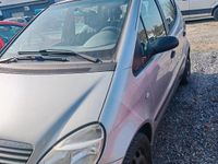 Gebraucht Mercedes A140 82 PS (60 kW) 2001 Silber Van / Kleinbus