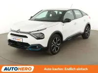 Gebraucht Citroën e-C4 Feel 100 kW (136 PS) 2021 Blanc banquise Limousine