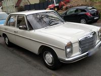 gebraucht Mercedes W115 220DBj 1975 restauriert
