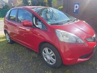 Gebraucht Honda Jazz Trend 90 PS (66 kW) 2009 Rot Kleinwagen