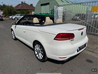 Gebraucht VW Eos 211 PS (155 kW) 2011 Weiß Cabrio