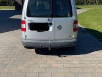 Gebraucht VW Caddy Maxi 105 PS (77 kW) 2009 Silber Van / Kleinbus