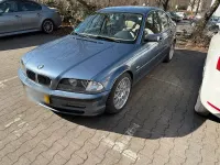 Usata BMW 323 170 CV (125 kW) 2000 Blu Berlina