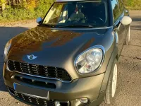 Usata Mini Cooper S Countryman 184 CV (135 kW) 2010 Grigio SUV