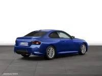 Gebraucht BMW 218 156 PS (114 kW) 2025 Blau Coupé