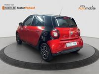 gebraucht Smart ForFour 66kW Prime/1.Hand/Pano-Dach/Leder/SHZ