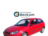 Second-hand Ford Focus Ambiente 75 CP (55 kW) 2004 Roșu Berlinǎ