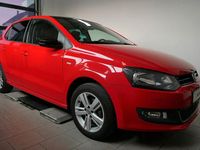 Gebraucht VW Polo Match 86 PS (63 kW) 2012 Rot Kleinwagen