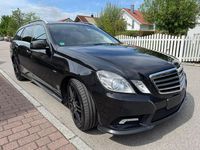 Gebraucht Mercedes E350 AMG line 231 PS (169 kW) 2010 Schwarz Kombi