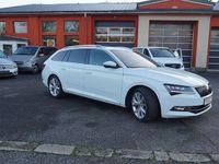 Używany Skoda Superb Ambition 125 KM (91 kW) 2017 Biały Kombi