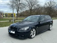 Gebraucht BMW 535 M Sport 286 PS (210 kW) 2007 Schwarz Kombi