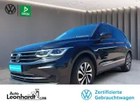 Gebraucht VW Tiguan Active 150 PS (110 kW) 2022 Schwarz SUV