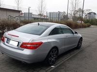 Gebraucht Mercedes E350 265 PS (194 kW) 2011 Silber metallic Coupé