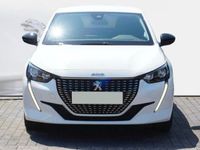 Gebraucht Peugeot 208 Allure 102 PS (75 kW) 2023 Weiß Kleinwagen