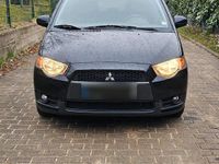 Gebraucht Mitsubishi Colt 95 PS (69 kW) 2010 Schwarz Kleinwagen