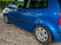 Usata VW Polo 64 CV (47 kW) 2003 Blu Utilitaria