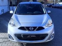 Gebraucht Nissan Micra Acenta 80 PS (58 kW) 2016 Silber Kleinwagen