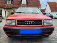 Gebraucht Audi 100 136 PS (100 kW) 1991 Rot Limousine