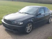Gebraucht BMW 325 Performance 192 PS (141 kW) 2001 Schwarz Limousine