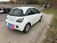 Gebraucht Opel Adam 69 PS (50 kW) 2014 Weiß Kleinwagen