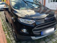 Gebraucht Ford Ecosport Titanium 125 PS (91 kW) 2016 Schwarz SUV