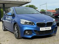 Gebraucht BMW 216 Active Tourer M Sport 116 PS (85 kW) 2016 Blau Van / Kleinbus