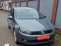 Gebraucht VW Golf VI 122 PS (89 kW) 2011 Grau Kleinwagen