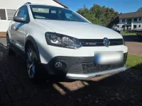 Gebraucht VW Polo Cross 110 PS (80 kW) 2016 Weiß Kleinwagen
