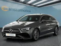 Gebraucht Mercedes CLA200 163 PS (119 kW) 2025 Grau Limousine