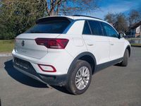 Gebraucht VW T-Roc Life 110 PS (80 kW) 2023 Weiß SUV